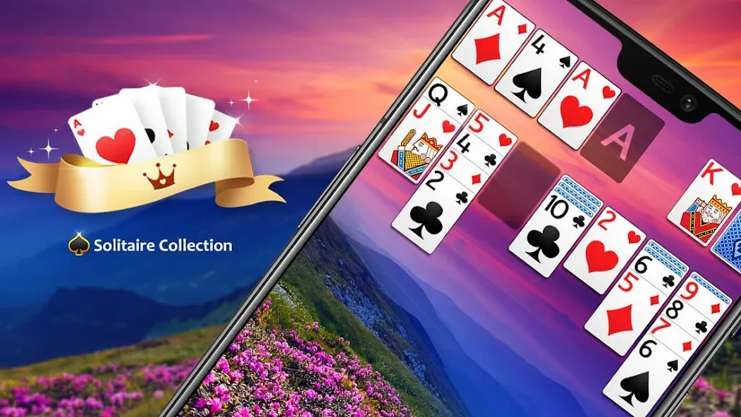 Solitaire Collection (Солитер Коллекшн) [МОД: Бесконечные деньги, Монеты и Мега MOD] Screenshot 1
