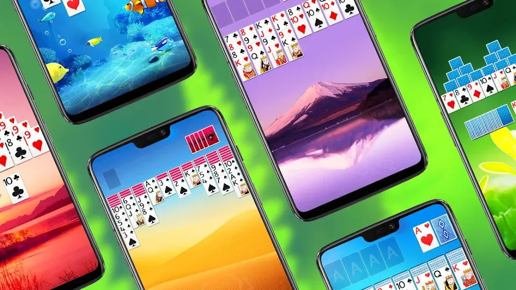 Solitaire Collection (Солитер Коллекшн) [МОД: Бесконечные деньги, Монеты и Мега MOD] Screenshot 5