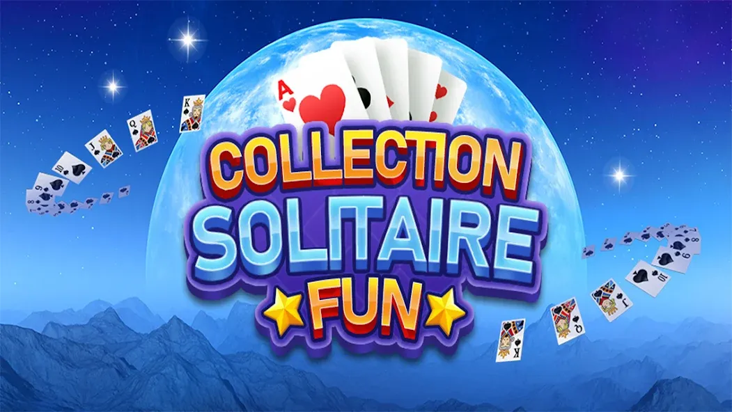 Solitaire Collection Fun (Солитер Коллекция Фан) [МОД: Много монет, Открытые уровни и Мега MOD] Screenshot 3