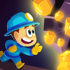 Скачать Mine Rescue: Gold Mining Games (Майн Рескью) [МОД: Деньги, Монеты и Меню MOD] | Взлом Mine Rescue: Gold Mining Games на Андроид