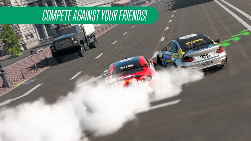 CarX Drift Racing 2 (КарХ Дрифт Рейсинг 2) [МОД: Много денег, Монет и Все открыто] Screenshot 1