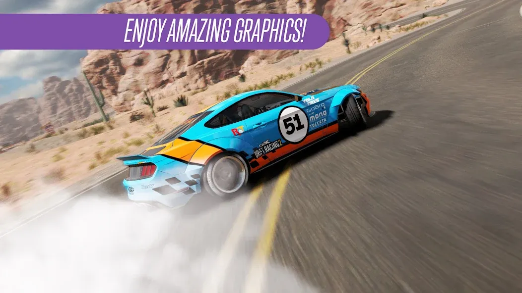 CarX Drift Racing 2 (КарХ Дрифт Рейсинг 2) [МОД: Много денег, Монет и Все открыто] Screenshot 2
