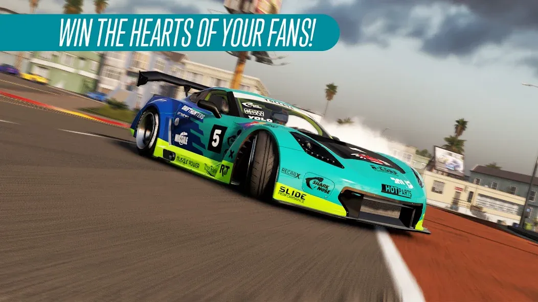 CarX Drift Racing 2 (КарХ Дрифт Рейсинг 2) [МОД: Много денег, Монет и Все открыто] Screenshot 3