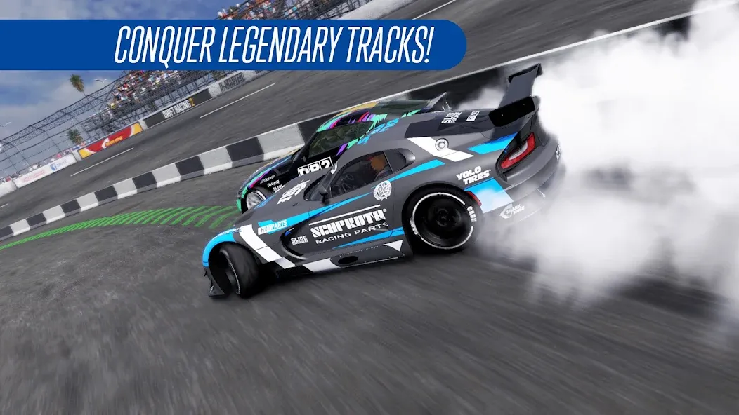 CarX Drift Racing 2 (КарХ Дрифт Рейсинг 2) [МОД: Много денег, Монет и Все открыто] Screenshot 4