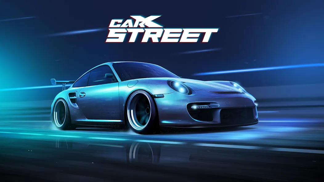 CarX Street (КарХ Стрит) [МОД: Деньги, Монеты и Меню MOD] Screenshot 1