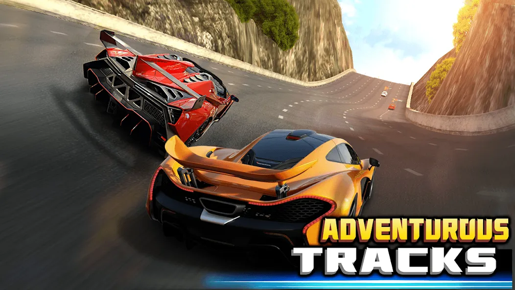 Crazy for Speed 2 (Крэйзи фо Спид 2) [МОД: Много денег, Монет и Все открыто] Screenshot 1