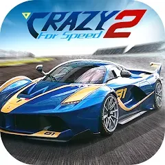 Скачать Crazy for Speed 2 (Крэйзи фо Спид 2) [МОД: Много денег, Монет и Все открыто] | Взлом Crazy for Speed 2 на Андроид