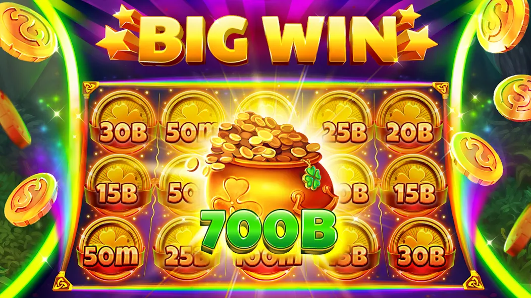 Slots Crush online casino game (Слотс Краш) [МОД: Деньги, Монеты и Меню MOD] Screenshot 2