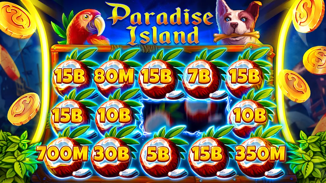 Slots Crush online casino game (Слотс Краш) [МОД: Деньги, Монеты и Меню MOD] Screenshot 5