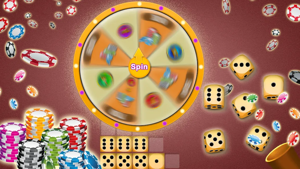 Farkle - Dice Game (Фаркл) [МОД: Много монет, Открытые уровни и Мега MOD] Screenshot 3