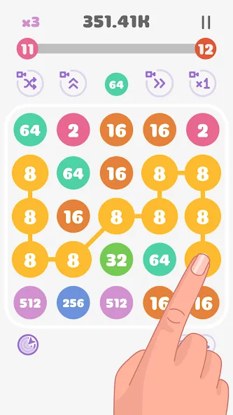 Connect the Pops! [МОД: Все открыто, Дополнительные деньги и Меню MOD] Screenshot 1