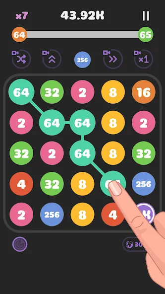 Connect the Pops! [МОД: Все открыто, Дополнительные деньги и Меню MOD] Screenshot 2
