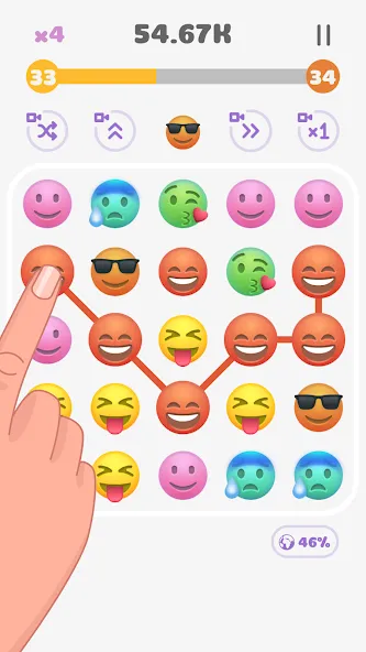 Connect the Pops! [МОД: Все открыто, Дополнительные деньги и Меню MOD] Screenshot 3