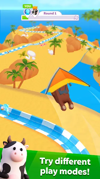 aquapark.io [МОД: Много денег, Монет и Все открыто] Screenshot 2