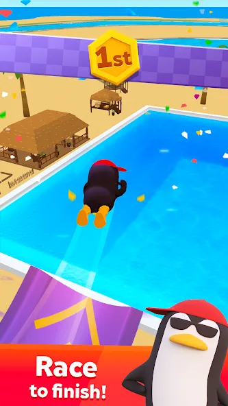 aquapark.io [МОД: Много денег, Монет и Все открыто] Screenshot 4