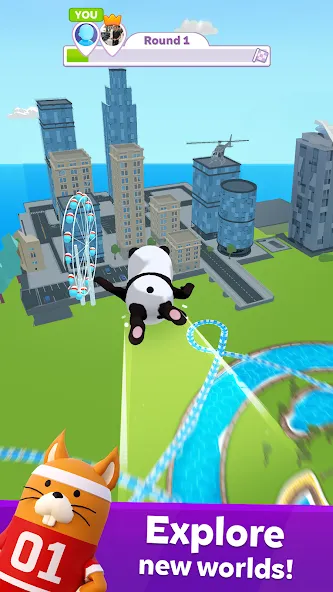 aquapark.io [МОД: Много денег, Монет и Все открыто] Screenshot 5