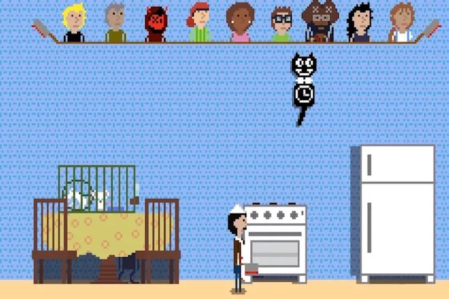 There's a Butcher Around [МОД: Меню, Бесконечные монеты и Открытые уровни] Screenshot 1