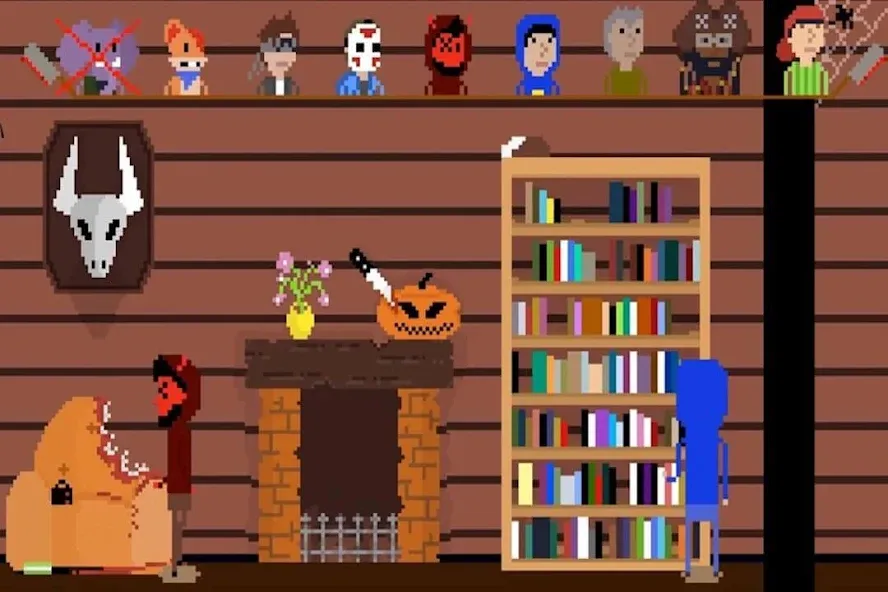 There's a Butcher Around [МОД: Меню, Бесконечные монеты и Открытые уровни] Screenshot 4