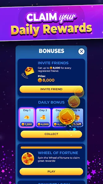 VIP Spades - Online Card Game (ВИП Спейдс) [МОД: Деньги, Монеты и Меню MOD] Screenshot 4