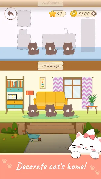 OsuCat Solo: Popcat Duet Music (ОсуКэт Соло) [МОД: Меню, Бесконечные монеты и Открытые уровни] Screenshot 3