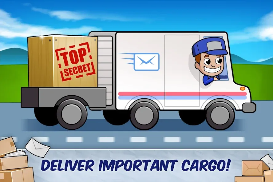 Idle Mail Tycoon (Айдл Мейл Тайкун) [МОД: Бесконечные деньги, Монеты и Мега MOD] Screenshot 3