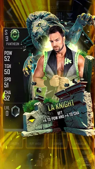 WWE SuperCard - Battle Cards (ВВЕ СуперКард) [МОД: Все открыто, Дополнительные деньги и Меню MOD] Screenshot 5