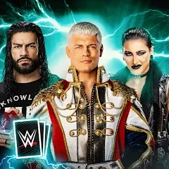 Скачать WWE SuperCard - Battle Cards (ВВЕ СуперКард) [МОД: Все открыто, Дополнительные деньги и Меню MOD] | Взлом WWE SuperCard - Battle Cards на Андроид