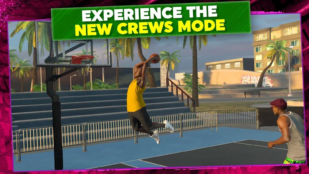NBA 2K Mobile Basketball Game (НБА 2 Мобайл) [МОД: Бесконечные деньги, Монеты и Мега MOD] Screenshot 3