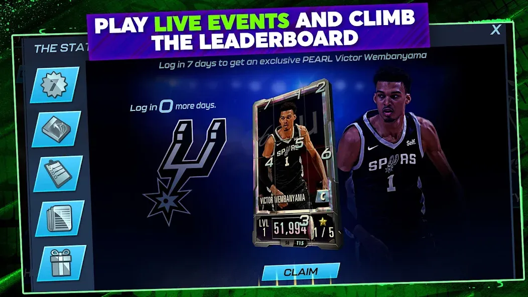 NBA 2K Mobile Basketball Game (НБА 2 Мобайл) [МОД: Бесконечные деньги, Монеты и Мега MOD] Screenshot 4