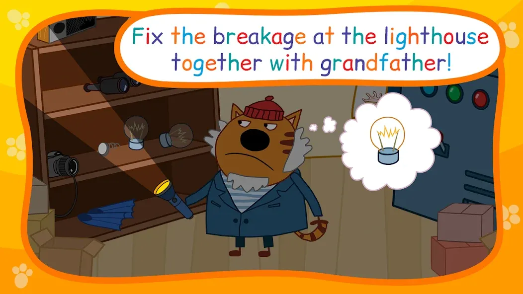 Kid-E-Cats: Bedtime Stories [МОД: Все открыто, Дополнительные деньги и Меню MOD] Screenshot 4