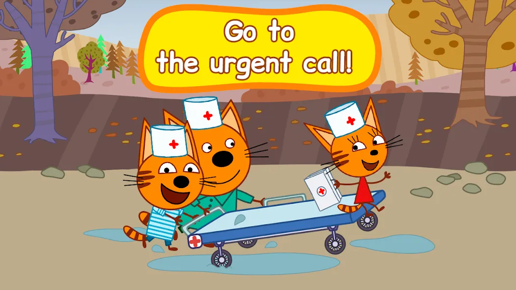 Kid-E-Cats: Animal hospital [МОД: Много денег, Монет и Все открыто] Screenshot 4