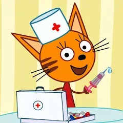 Скачать Kid-E-Cats: Animal hospital [МОД: Много денег, Монет и Все открыто] | Взлом Kid-E-Cats: Animal hospital на Андроид