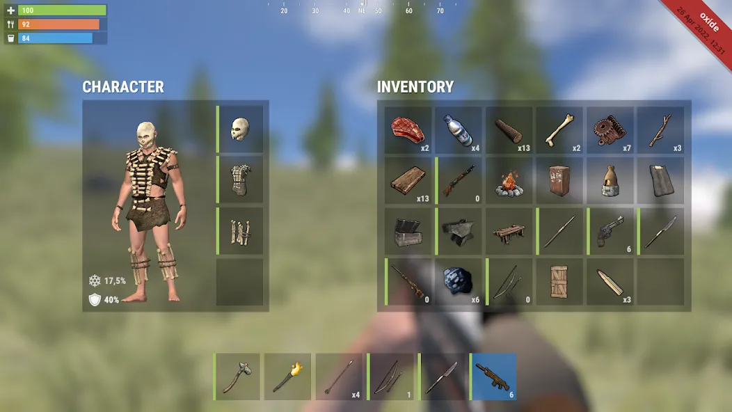 Oxide: Survival Island (Оксид) [МОД: Деньги, Монеты и Меню MOD] Screenshot 1