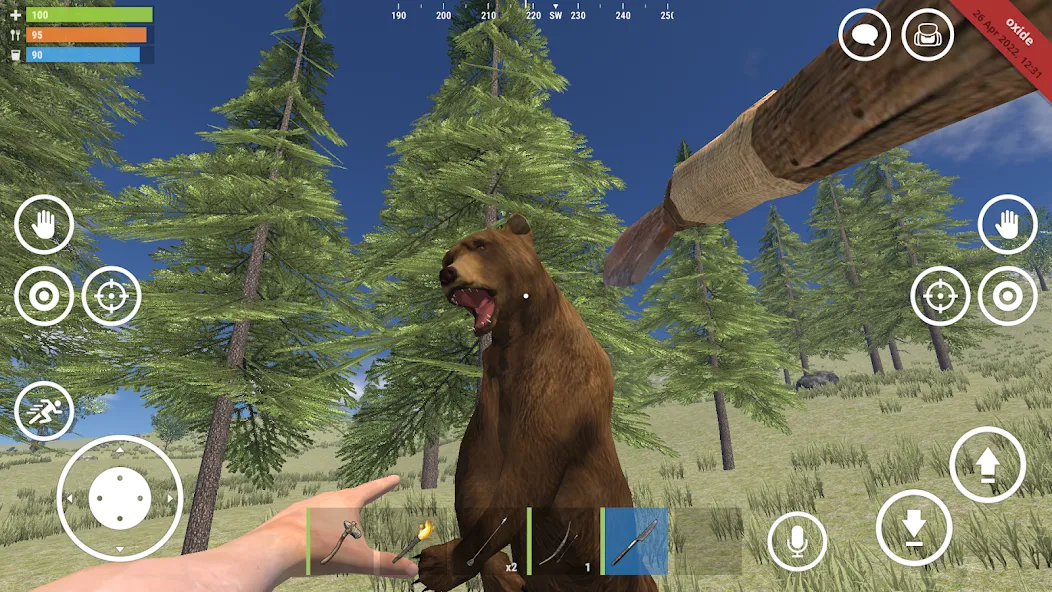 Oxide: Survival Island (Оксид) [МОД: Деньги, Монеты и Меню MOD] Screenshot 2