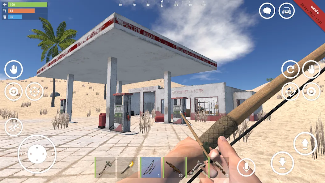 Oxide: Survival Island (Оксид) [МОД: Деньги, Монеты и Меню MOD] Screenshot 3