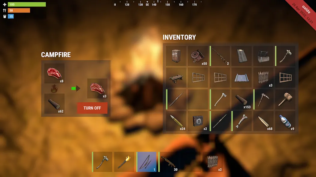 Oxide: Survival Island (Оксид) [МОД: Деньги, Монеты и Меню MOD] Screenshot 5