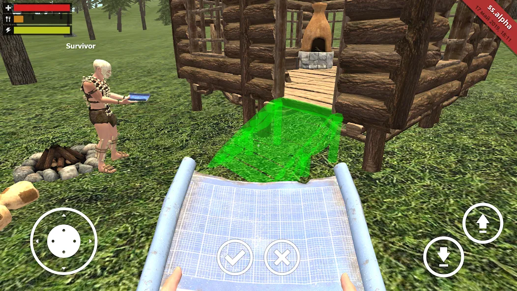 Survival Simulator (Сурвайвал Симулятор) [МОД: Деньги, Монеты и Меню MOD] Screenshot 4