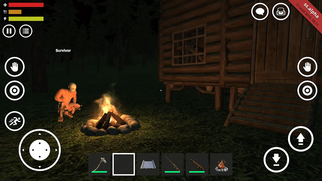 Survival Simulator (Сурвайвал Симулятор) [МОД: Деньги, Монеты и Меню MOD] Screenshot 5