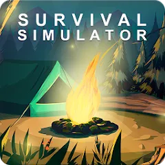 Скачать Survival Simulator (Сурвайвал Симулятор) [МОД: Деньги, Монеты и Меню MOD] | Взлом Survival Simulator на Андроид