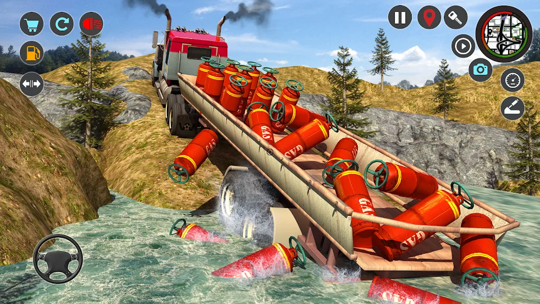 Transport Simulator Truck Game [МОД: Деньги, Монеты и Меню MOD] Screenshot 2