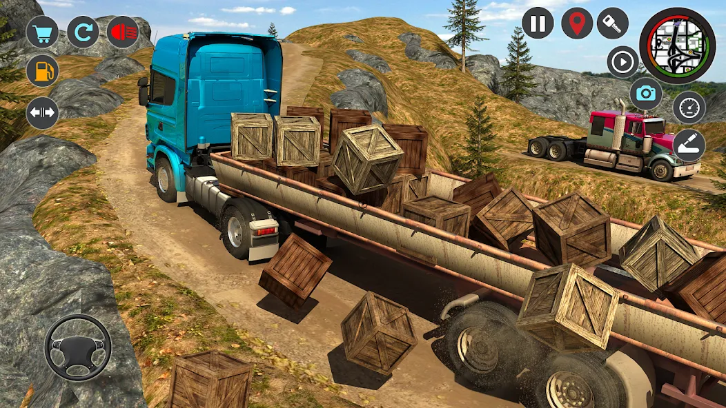 Transport Simulator Truck Game [МОД: Деньги, Монеты и Меню MOD] Screenshot 3