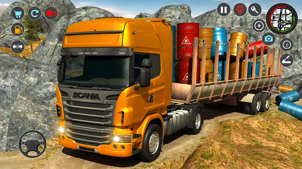Transport Simulator Truck Game [МОД: Деньги, Монеты и Меню MOD] Screenshot 4