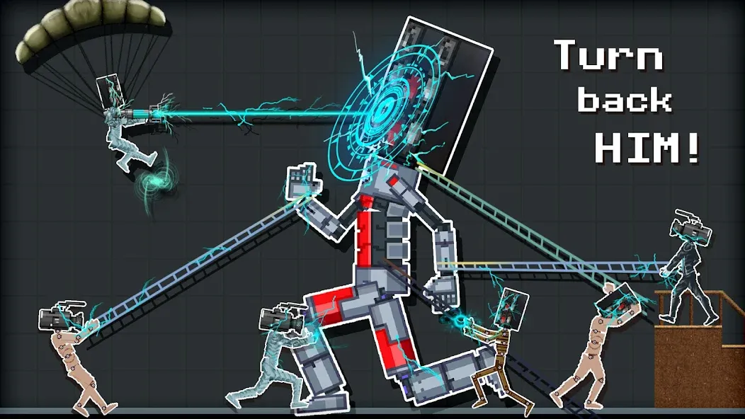 Ragdoll Human Workshop (Рэгдолл Хуман Воркшоп) [МОД: Деньги, Монеты и Меню MOD] Screenshot 2