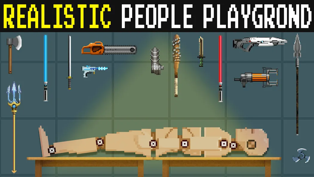 Ragdoll Human Workshop (Рэгдолл Хуман Воркшоп) [МОД: Деньги, Монеты и Меню MOD] Screenshot 3