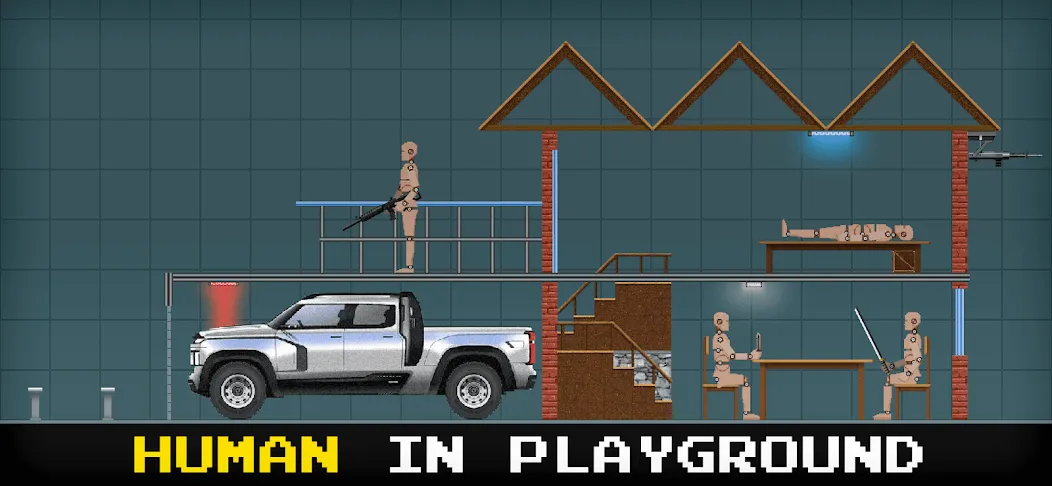 Ragdoll Human Workshop (Рэгдолл Хуман Воркшоп) [МОД: Деньги, Монеты и Меню MOD] Screenshot 5