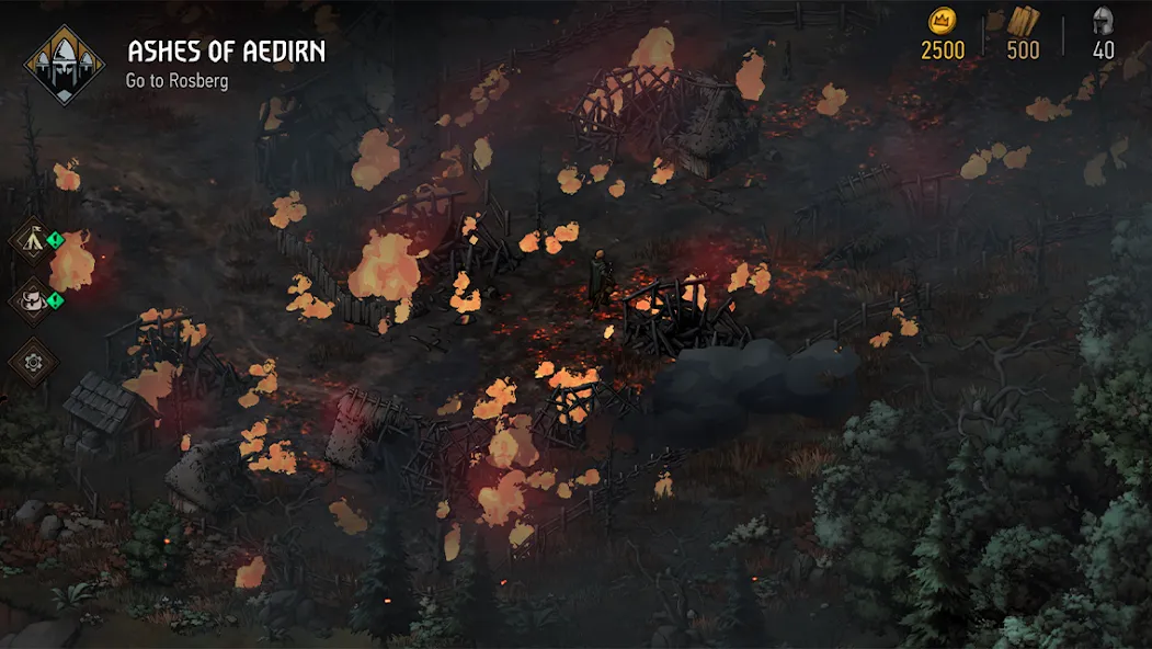Thronebreaker [МОД: Меню, Бесконечные монеты и Открытые уровни] Screenshot 1