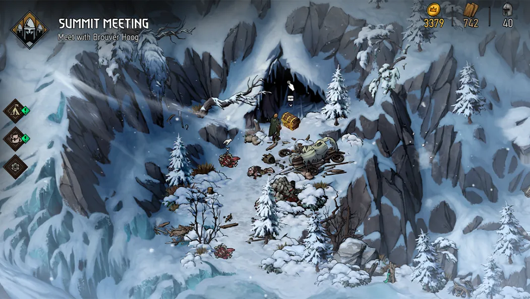 Thronebreaker [МОД: Меню, Бесконечные монеты и Открытые уровни] Screenshot 2