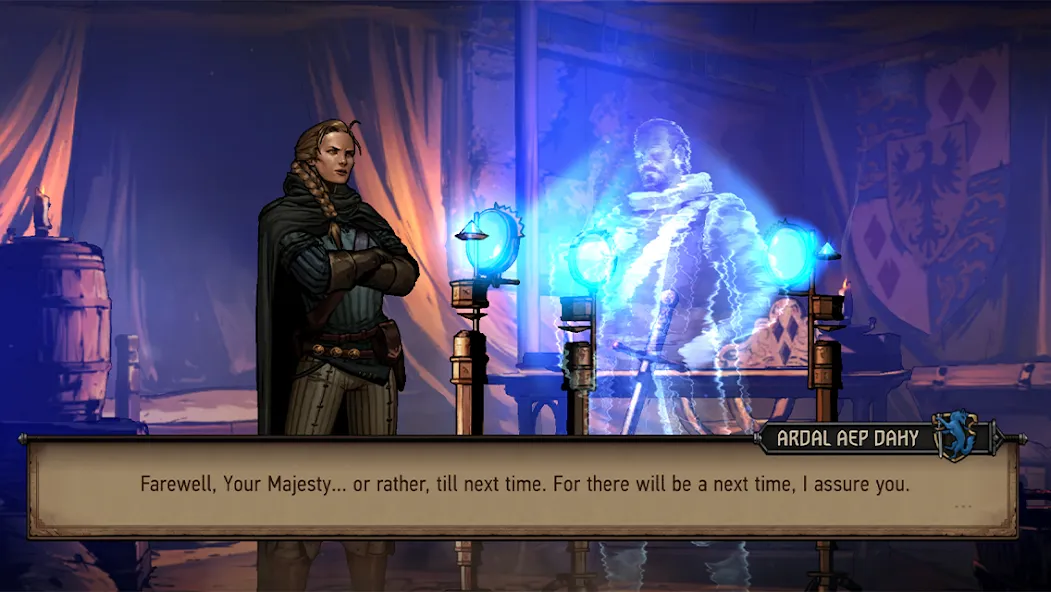 Thronebreaker [МОД: Меню, Бесконечные монеты и Открытые уровни] Screenshot 3
