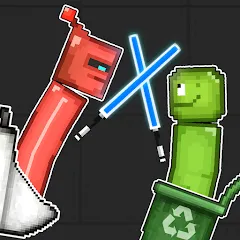 Скачать Battle Sandbox (Батл Плейграунд) [МОД: Все открыто, Дополнительные деньги и Меню MOD] | Взлом Battle Sandbox на Андроид