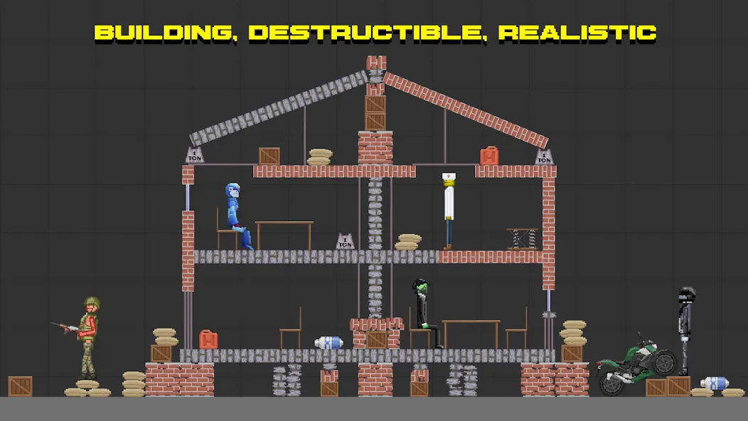Ragdoll Playground (Рэгдолл Плейграунд) [МОД: Все открыто, Дополнительные деньги и Меню MOD] Screenshot 5